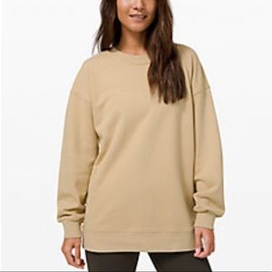 Lululemon Perfectly Oversized Crew